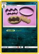 bat cookies