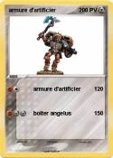 armure d'artifi