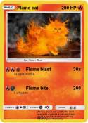 Flame cat