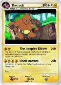The rock