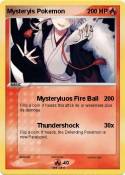 Mysteryis Pokem