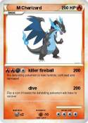 M Charizard