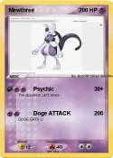 Mewthree