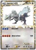 kyurem lv.EX