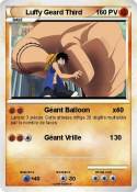 Luffy Geard Thi