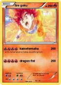 fire goku