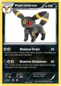 Plush Umbreon