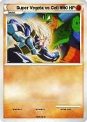Super Vegeta vs
