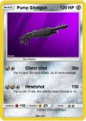 Pump Shotgun