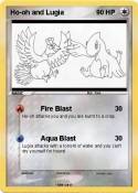 Ho-oh and Lugia
