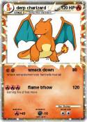derp charizard