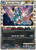 kyurem blanc EX