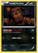 Freddy Faz Bear