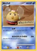 Mrs.Puff