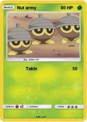 Nut army