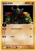 grunt d'élite
