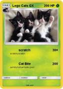 Lego Cats GX
