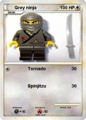 Grey ninja