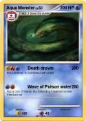 Aqua Monster