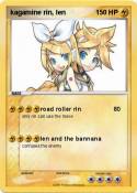 kagamine rin,