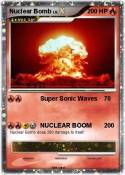 Nuclear Bomb