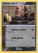 Xyphlon Craw X