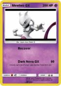 Mewtwo GX