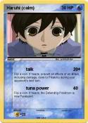 Haruhi (calm)