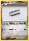 Metal man