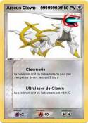 Arceus Clown