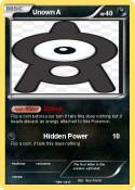 Unown A