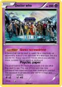 Doctor who