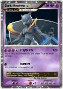 Dark Mewtwo