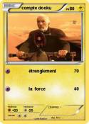 compte dooku