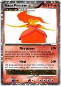 Flame Princess