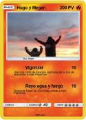 Hugo y Megan