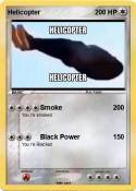 Helicopter