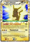 Ash's Pikachu