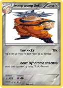 womp womp Goku