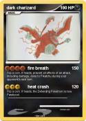 dark charizard