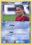 Crybaby ronaldo
