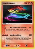 chaotic master
