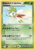 Shaymin lv X