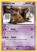 Carolling cats