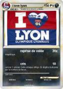 i love lyon