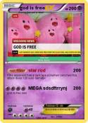 god is free