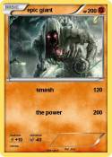epic giant