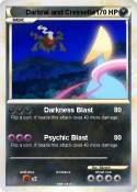 Darkrai and Cre