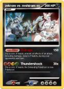 zekrom vs reshi