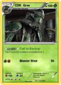 CDR. Gree